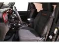 Black Front Seat Photo for 2020 Jeep Wrangler #139348188