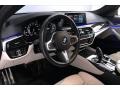 2018 Bluestone Metallic BMW 5 Series M550i xDrive Sedan  photo #21