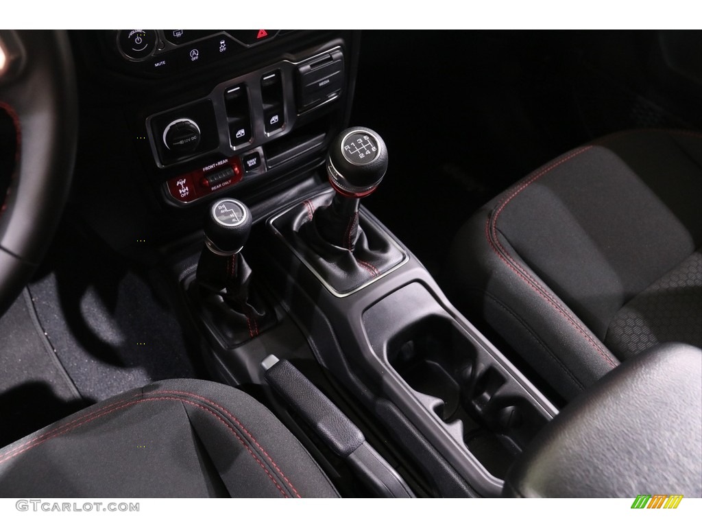2020 Jeep Wrangler Rubicon 4x4 Transmission Photos