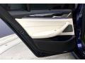 2018 Bluestone Metallic BMW 5 Series M550i xDrive Sedan  photo #25