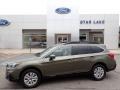 Wilderness Green Metallic 2019 Subaru Outback 2.5i Premium