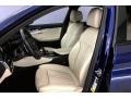 2018 Bluestone Metallic BMW 5 Series M550i xDrive Sedan  photo #28
