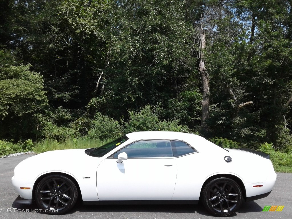 White Knuckle Dodge Challenger