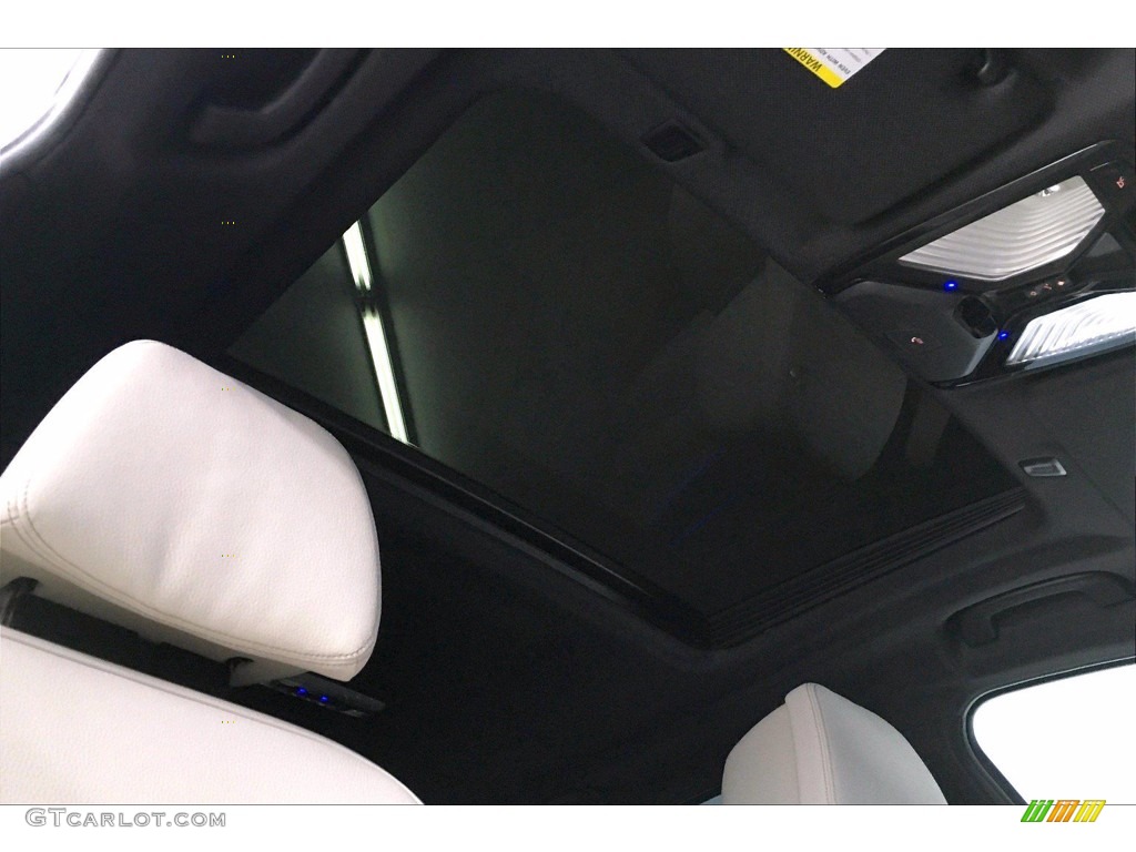 2018 5 Series M550i xDrive Sedan - Bluestone Metallic / Ivory White photo #31