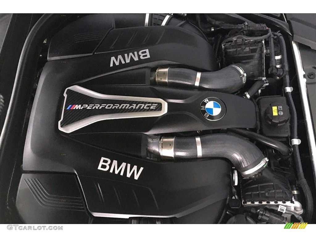 2018 5 Series M550i xDrive Sedan - Bluestone Metallic / Ivory White photo #35