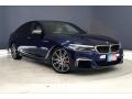 2018 Bluestone Metallic BMW 5 Series M550i xDrive Sedan  photo #37