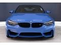 2018 Yas Marina Blue Metallic BMW M4 Coupe  photo #2