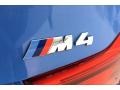 2018 Yas Marina Blue Metallic BMW M4 Coupe  photo #7