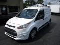 Frozen White - Transit Connect XLT Cargo Van Photo No. 2