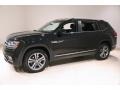 Deep Black Pearl 2018 Volkswagen Atlas SE 4Motion Exterior