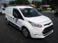 Frozen White - Transit Connect XLT Cargo Van Photo No. 5