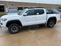 2020 Super White Toyota Tacoma TRD Off Road Double Cab 4x4  photo #1