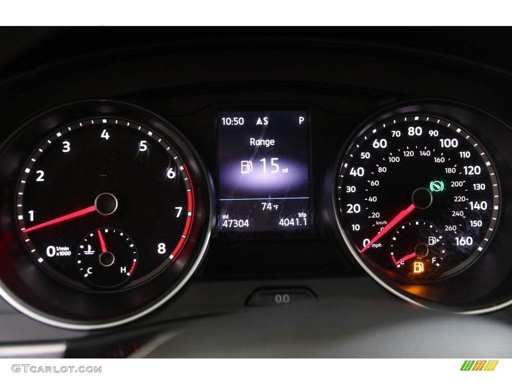 2018 Volkswagen Atlas SE 4Motion Gauges Photos