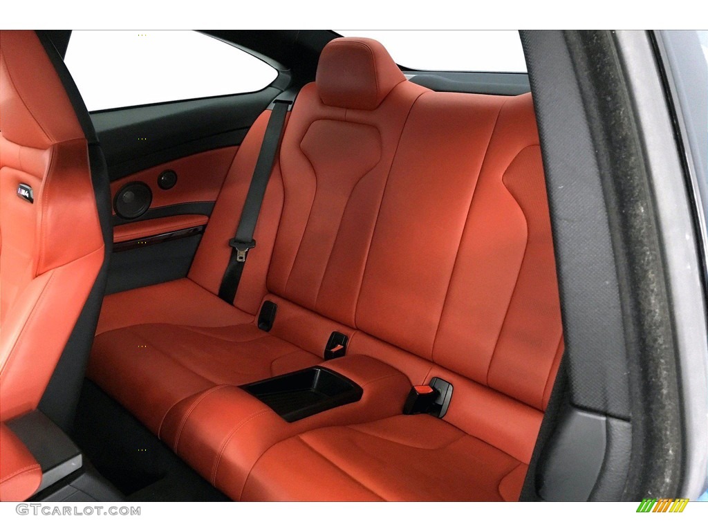 2018 M4 Coupe - Yas Marina Blue Metallic / Sakhir Orange/Black photo #29