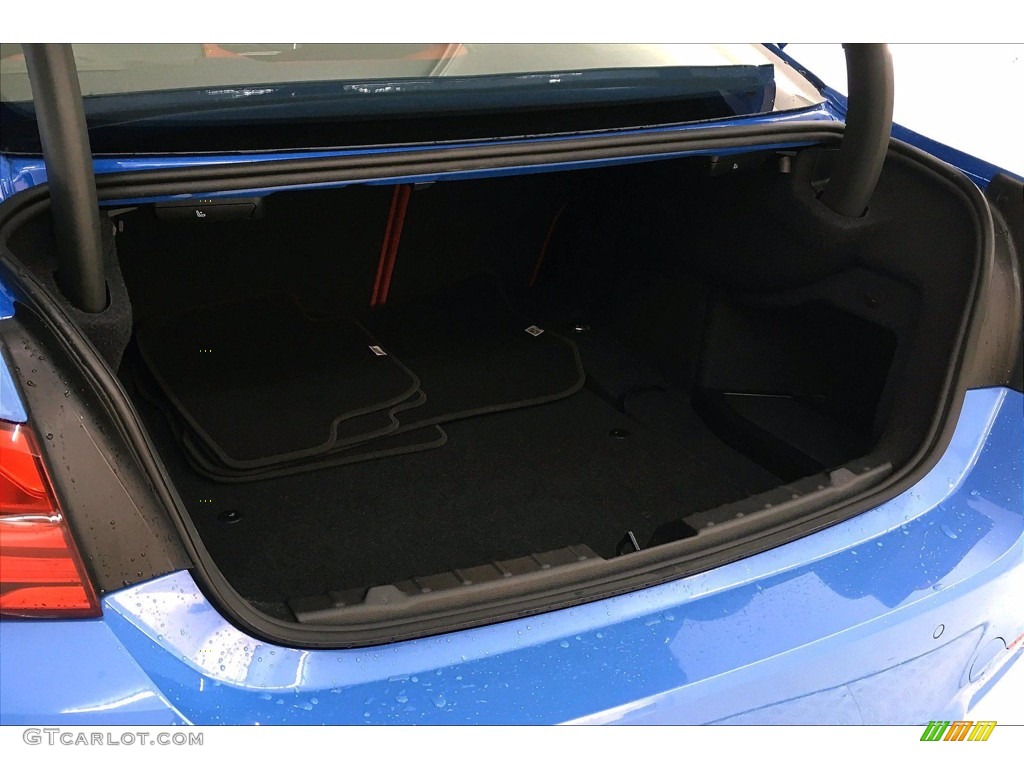 2018 M4 Coupe - Yas Marina Blue Metallic / Sakhir Orange/Black photo #30
