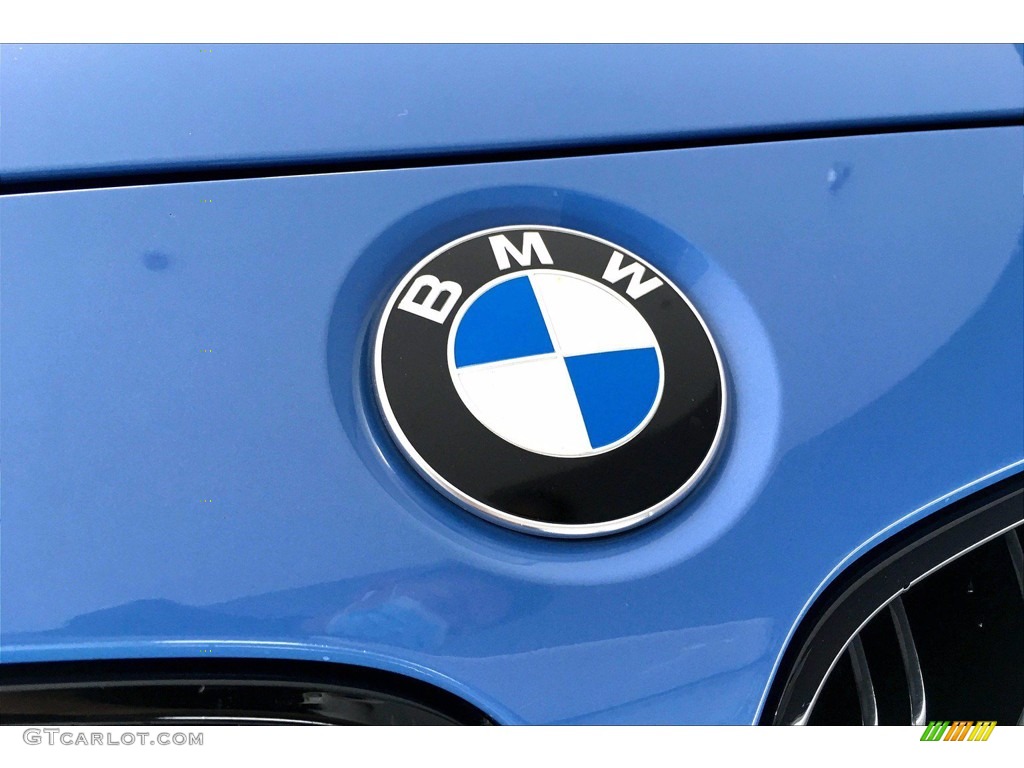 2018 M4 Coupe - Yas Marina Blue Metallic / Sakhir Orange/Black photo #31