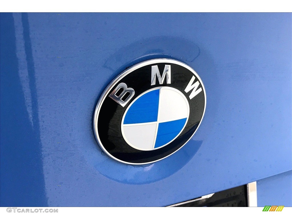 2018 M4 Coupe - Yas Marina Blue Metallic / Sakhir Orange/Black photo #32