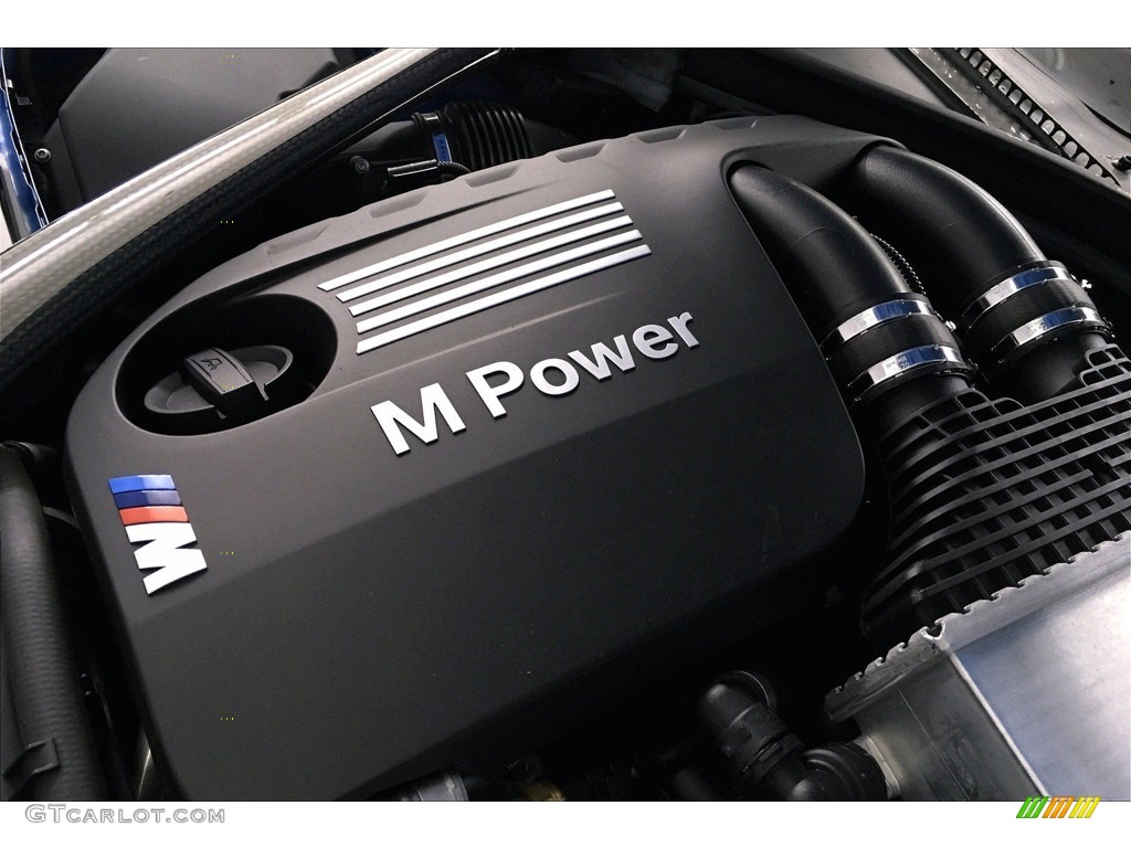 2018 M4 Coupe - Yas Marina Blue Metallic / Sakhir Orange/Black photo #33