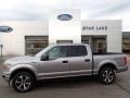 2020 Iconic Silver Ford F150 STX SuperCrew 4x4  photo #1