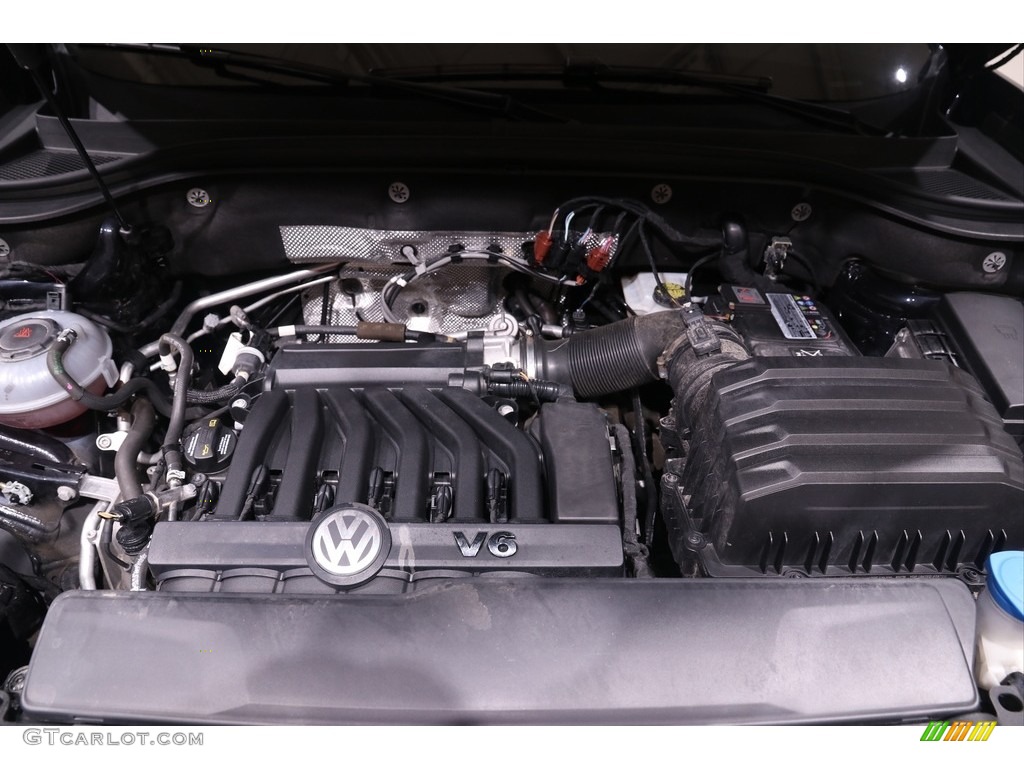 2018 Volkswagen Atlas SE 4Motion 3.6 Liter FSI DOHC 24-Valve VVT V6 Engine Photo #139349711