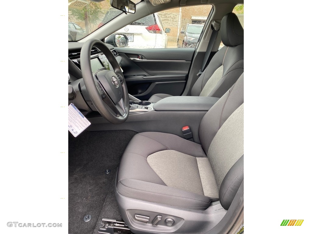 2020 Camry LE AWD - Galactic Aqua Mica / Black photo #2