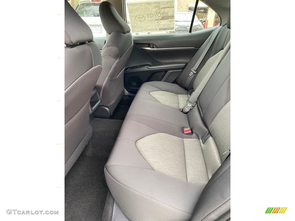 2020 Camry LE AWD - Galactic Aqua Mica / Black photo #3