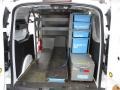 Frozen White - Transit Connect XLT Cargo Van Photo No. 24
