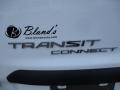 Frozen White - Transit Connect XLT Cargo Van Photo No. 28
