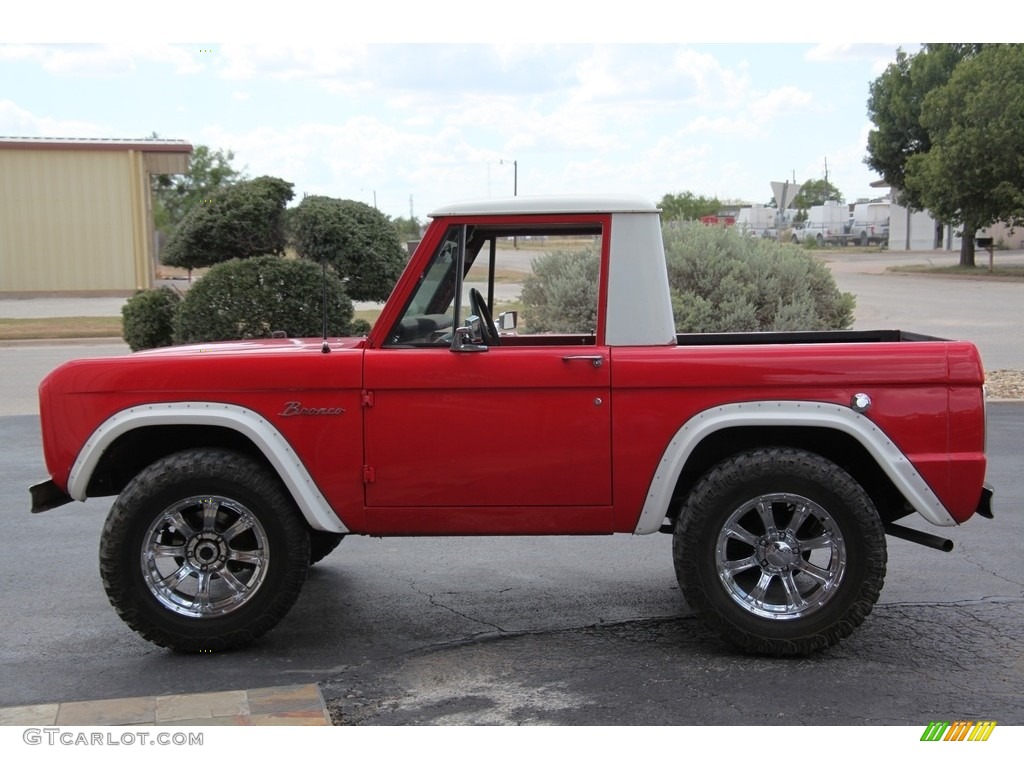 Red 1968 Ford Bronco Sport Wagon Exterior Photo #139349994