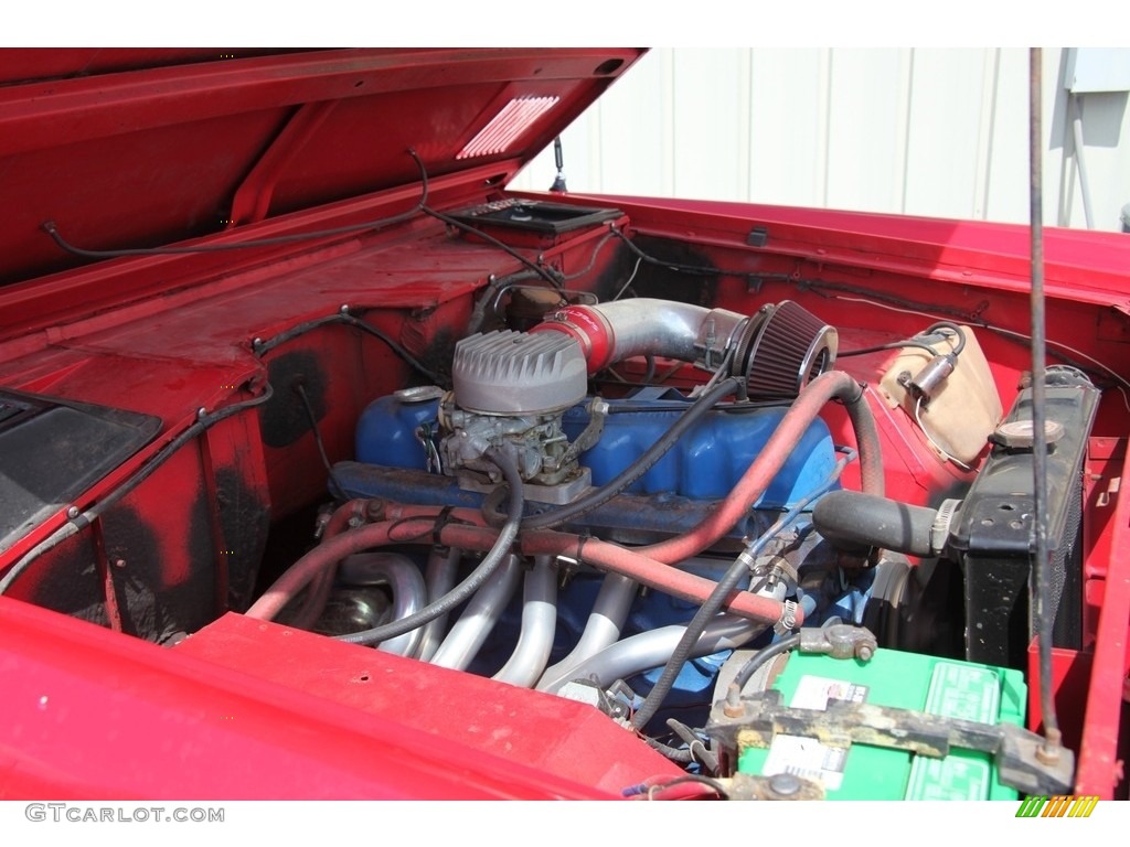 1968 Ford Bronco Sport Wagon 200 c.i. OHV 12-Valve Inline 6 Cylinder Engine Photo #139350018