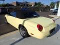 2002 Inspiration Yellow Ford Thunderbird Deluxe Roadster  photo #3