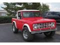 Red 1968 Ford Bronco Sport Wagon Exterior