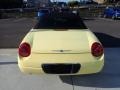 2002 Inspiration Yellow Ford Thunderbird Deluxe Roadster  photo #4