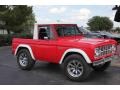 Red 1968 Ford Bronco Sport Wagon Exterior