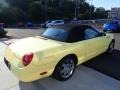 2002 Inspiration Yellow Ford Thunderbird Deluxe Roadster  photo #5