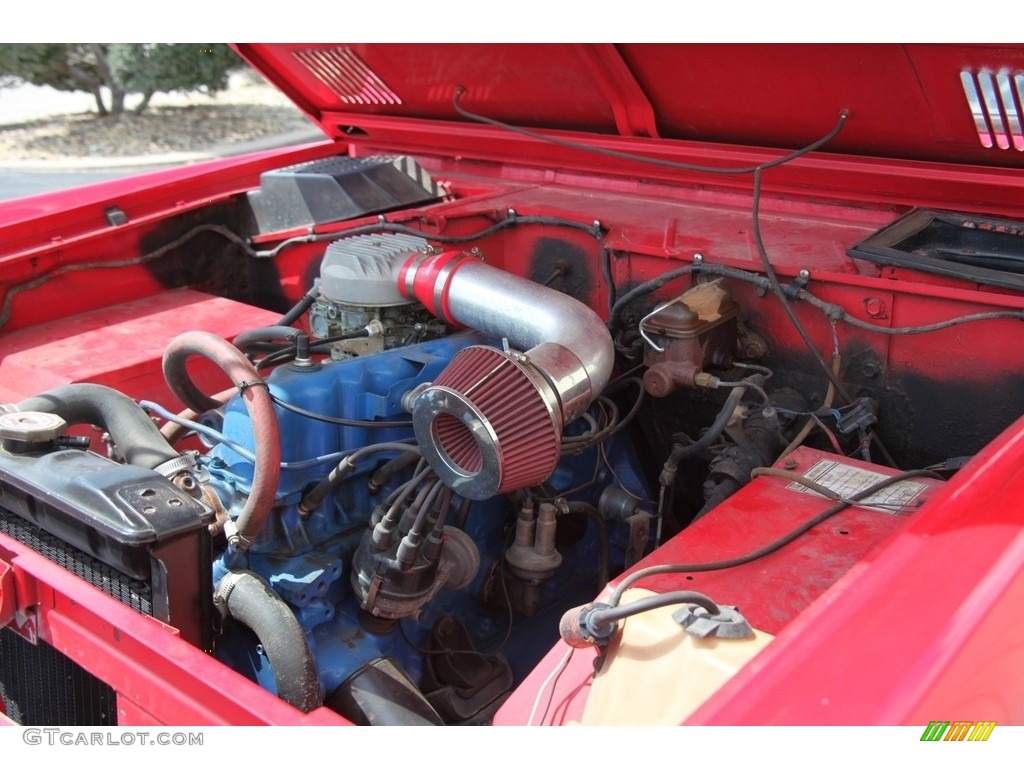 1968 Ford Bronco Sport Wagon 200 c.i. OHV 12-Valve Inline 6 Cylinder Engine Photo #139350195