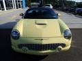 2002 Inspiration Yellow Ford Thunderbird Deluxe Roadster  photo #7