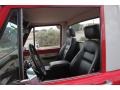 1968 Ford Bronco Black Interior Front Seat Photo