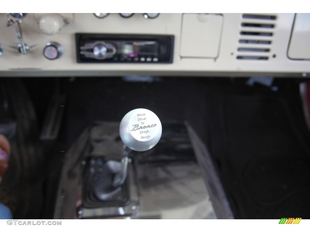 1968 Ford Bronco Sport Wagon 3 Speed Manual Transmission Photo #139350297