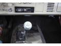 1968 Ford Bronco Black Interior Transmission Photo