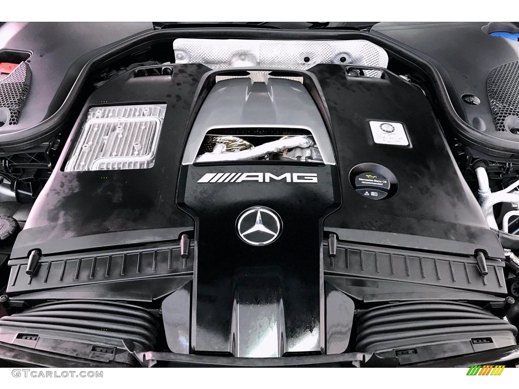 2019 E AMG 63 S 4Matic Sedan - designo Selenite Grey Magno (Matte) / Black photo #9