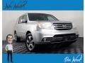 Alabaster Silver Metallic 2013 Honda Pilot EX-L 4WD