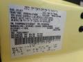 2002 Inspiration Yellow Ford Thunderbird Deluxe Roadster  photo #19