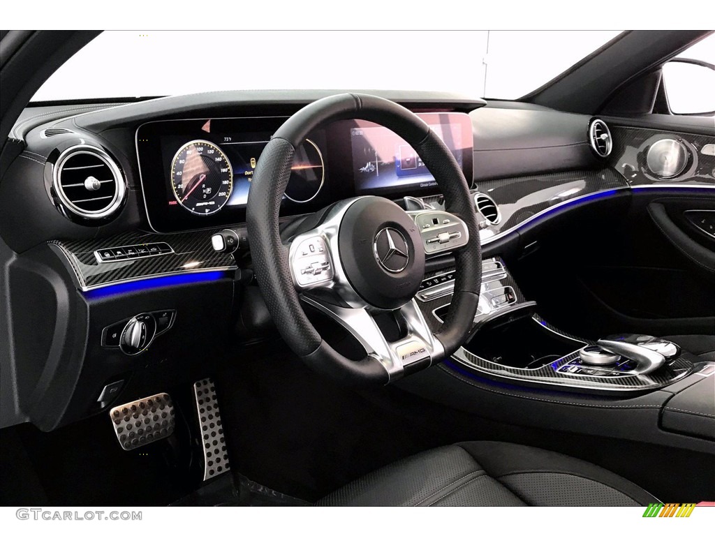 2019 E AMG 63 S 4Matic Sedan - designo Selenite Grey Magno (Matte) / Black photo #22