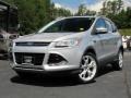 2014 Ingot Silver Ford Escape Titanium 2.0L EcoBoost  photo #1