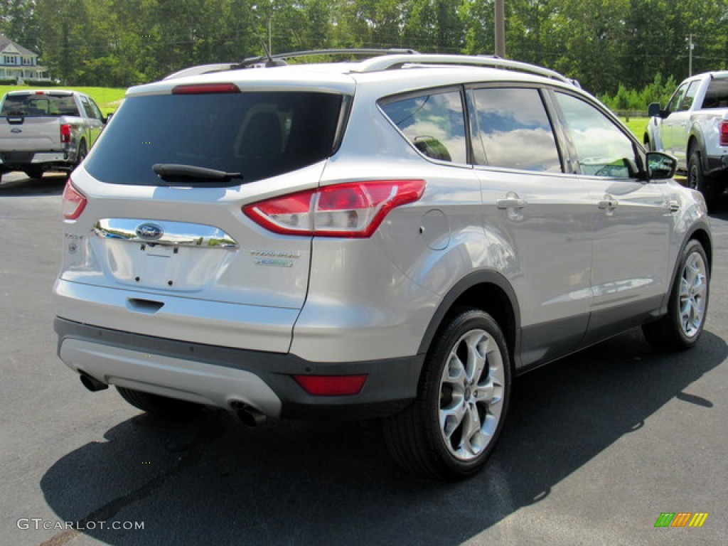 2014 Escape Titanium 2.0L EcoBoost - Ingot Silver / Medium Light Stone photo #5