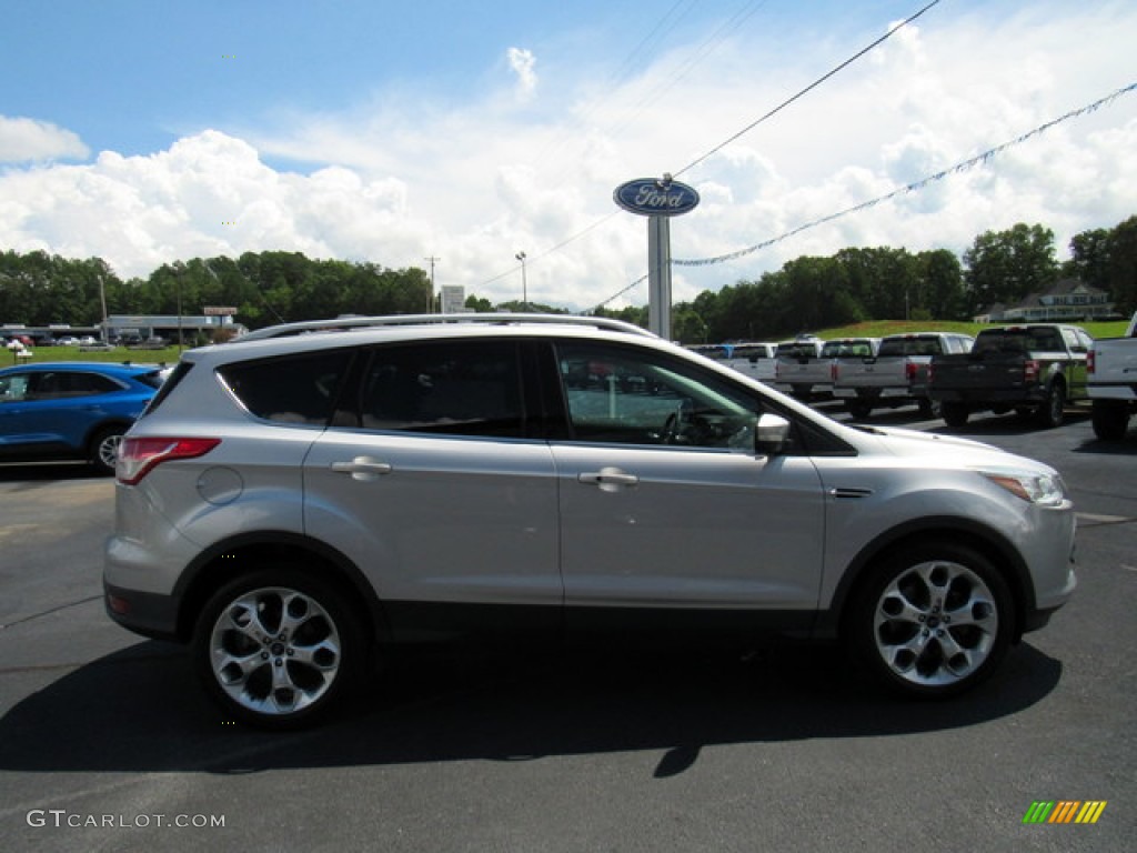 2014 Escape Titanium 2.0L EcoBoost - Ingot Silver / Medium Light Stone photo #6