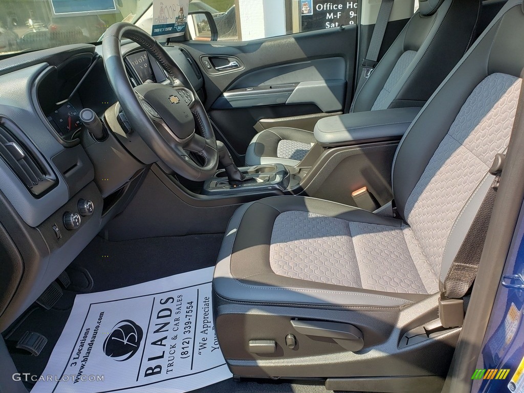 2020 Colorado Z71 Crew Cab 4x4 - Pacific Blue Metallic / Jet Black photo #6
