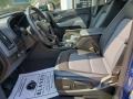2020 Pacific Blue Metallic Chevrolet Colorado Z71 Crew Cab 4x4  photo #6