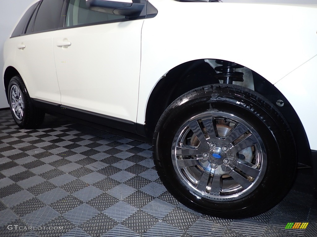 2008 Edge SEL - White Sand Tri-Coat Metallic / Charcoal photo #3